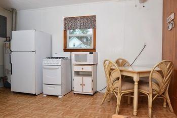 Lucky Horseshoe Cabins Hotel Au Sable Exterior foto